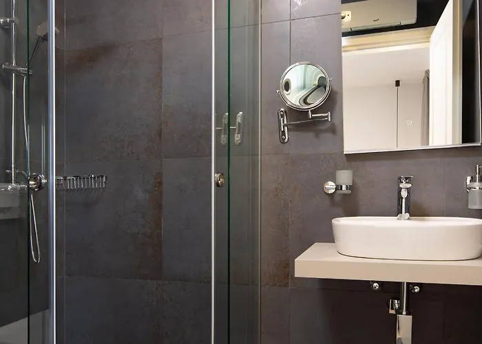 아파트 Cozy Apartment In Malinska With Kitchen 말린스카